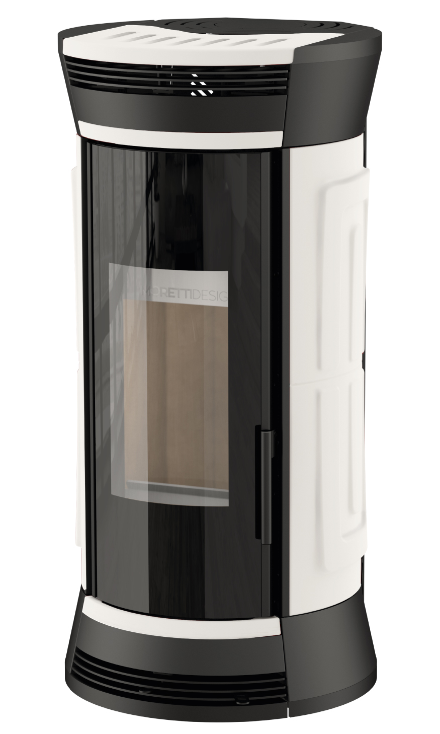 Stufa a legna CLESSIDRA WOOD Moretti Design