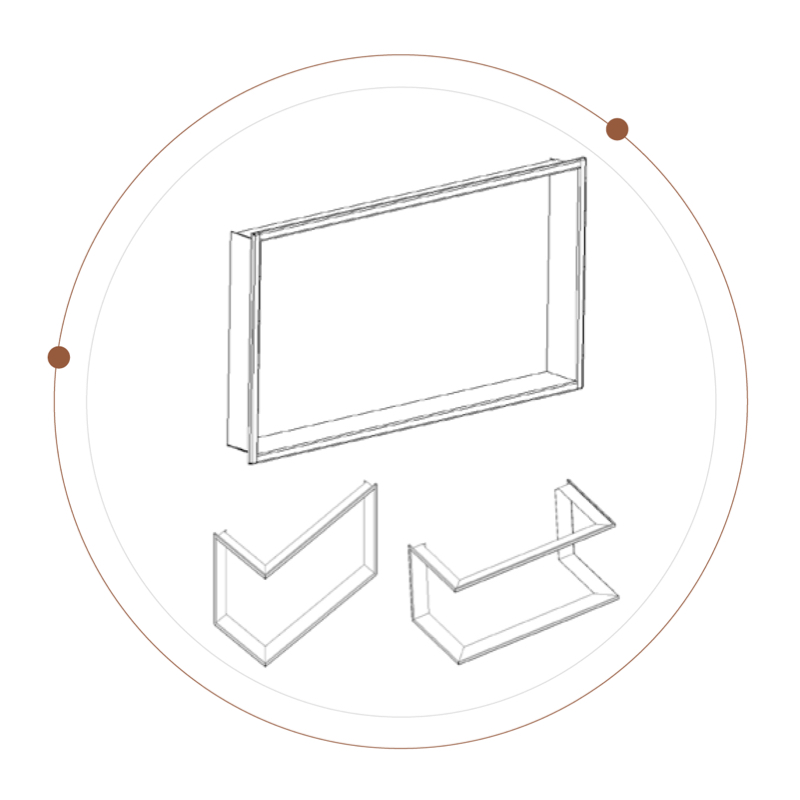 CORNICE DI COMPENSAZIONE Moretti Design